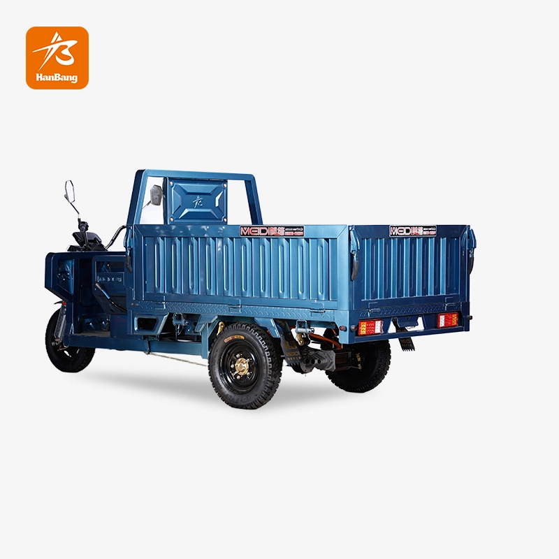60V/72V 1500W Cargo Electric Tricycle