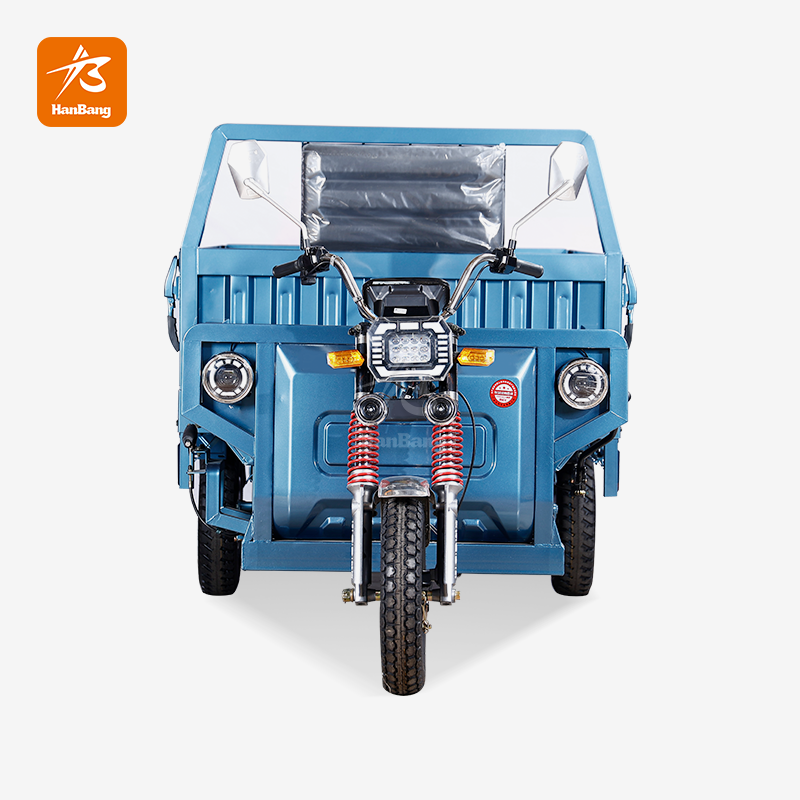 60V/72V 1500W Cargo Electric Tricycle
