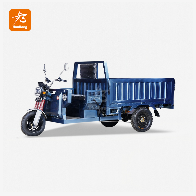 60V/72V 1500W Cargo Electric Tricycle