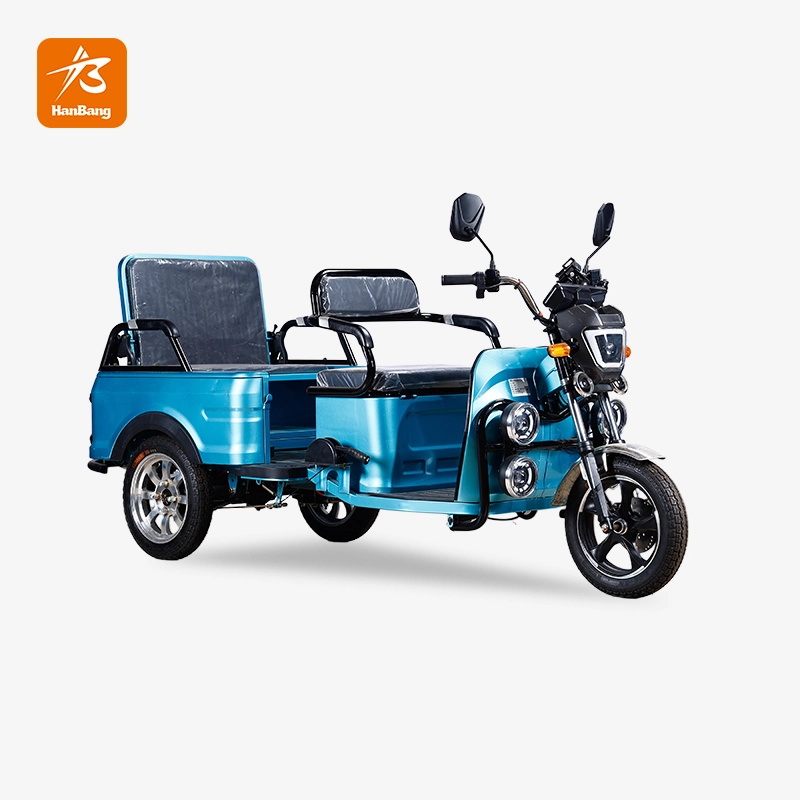 Foldable Design Electric Tricycle for Cargo&Passengers Foldable Design Electric Tricycle for Cargo&Passengers