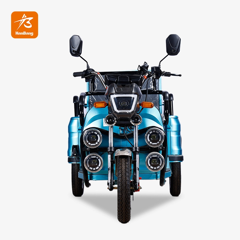 Foldable Design Electric Tricycle for Cargo&Passengers Foldable Design Electric Tricycle for Cargo&Passengers