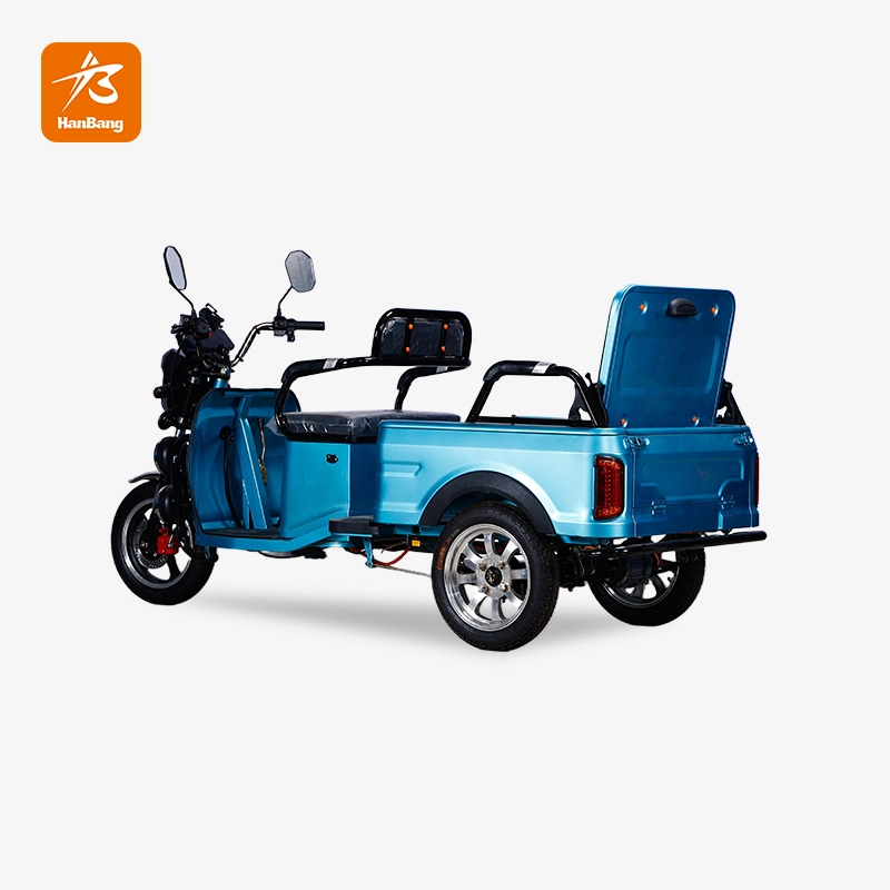 Foldable Design Electric Tricycle for Cargo&Passengers Foldable Design Electric Tricycle for Cargo&Passengers