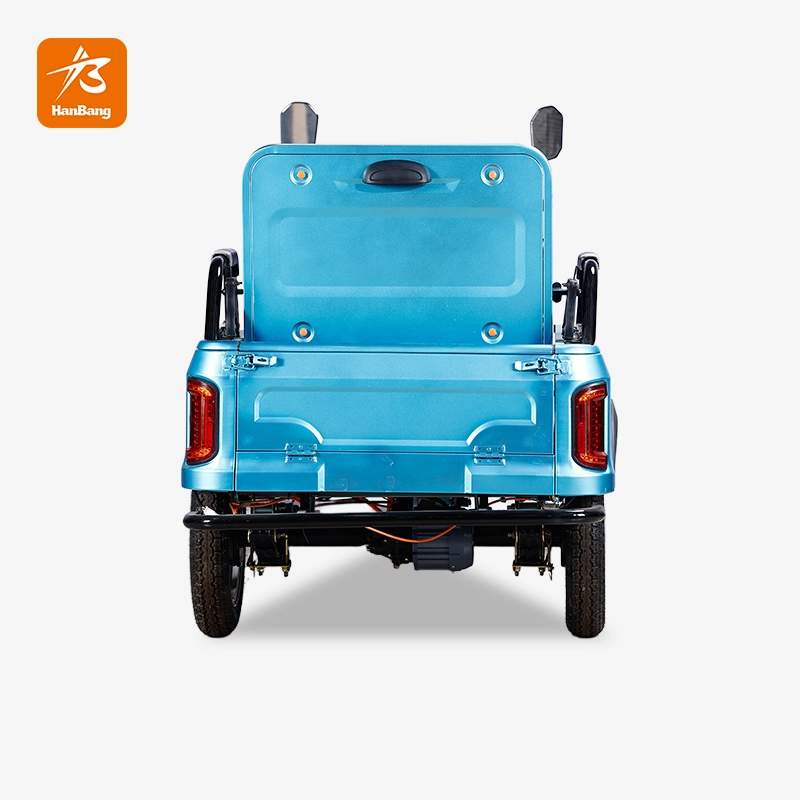 Foldable Design Electric Tricycle for Cargo&Passengers Foldable Design Electric Tricycle for Cargo&Passengers