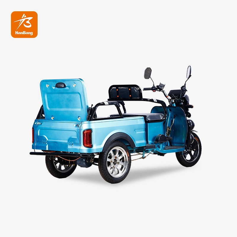 Foldable Design Electric Tricycle for Cargo&Passengers Foldable Design Electric Tricycle for Cargo&Passengers