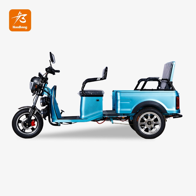 Foldable Design Electric Tricycle for Cargo&Passengers Foldable Design Electric Tricycle for Cargo&Passengers