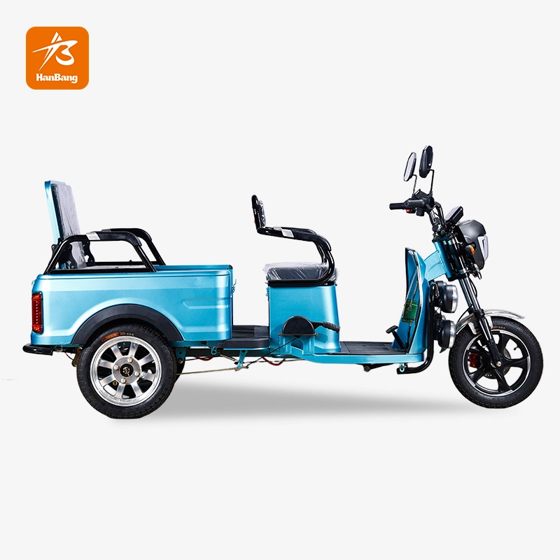 Foldable Design Electric Tricycle for Cargo&Passengers Foldable Design Electric Tricycle for Cargo&Passengers
