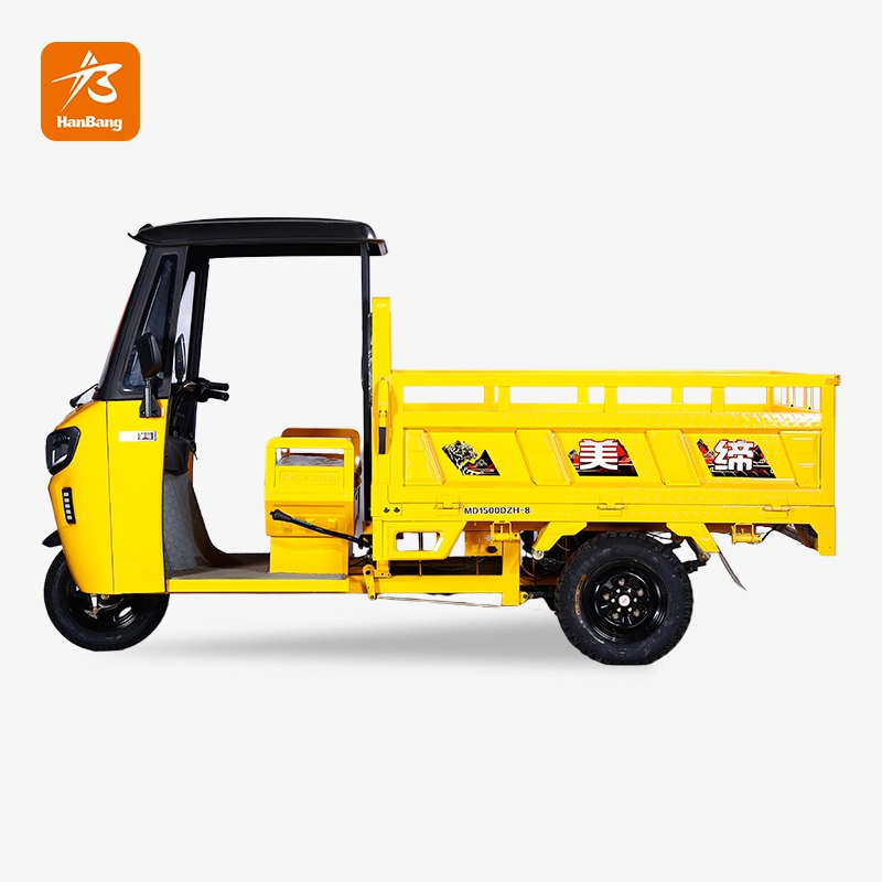 New Design Electric Cargo Tricycle New Design Electric Cargo Tricycle
