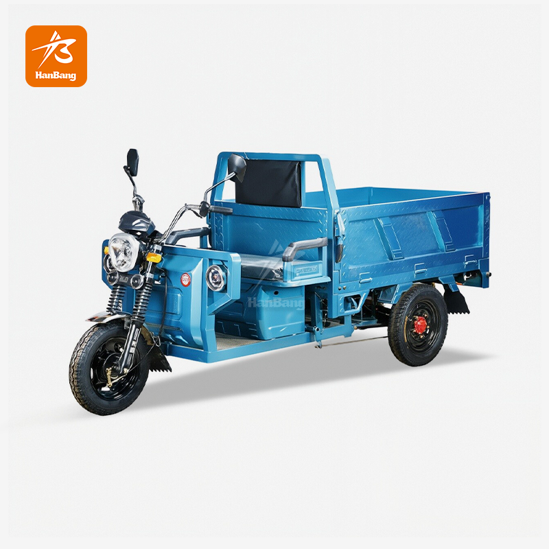 Heavy Duty Electric Tricycle with Patent Floating Comfortable Seat