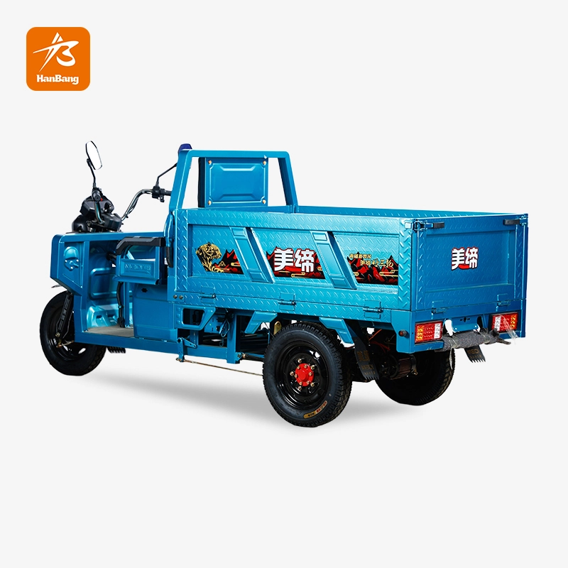 Heavy Duty Electric Tricycle with Patent Floating Comfortable Seat