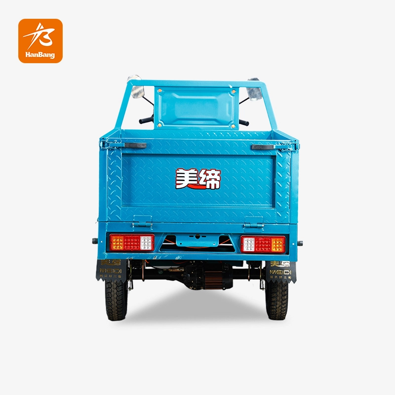 Heavy Duty Electric Tricycle with Patent Floating Comfortable Seat