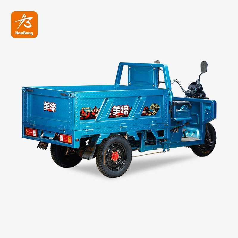 Heavy Duty Electric Tricycle with Patent Floating Comfortable Seat