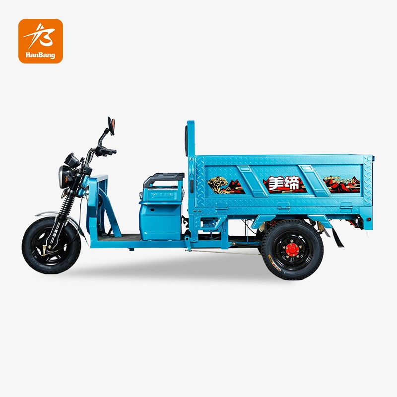 Heavy Duty Electric Tricycle with Patent Floating Comfortable Seat