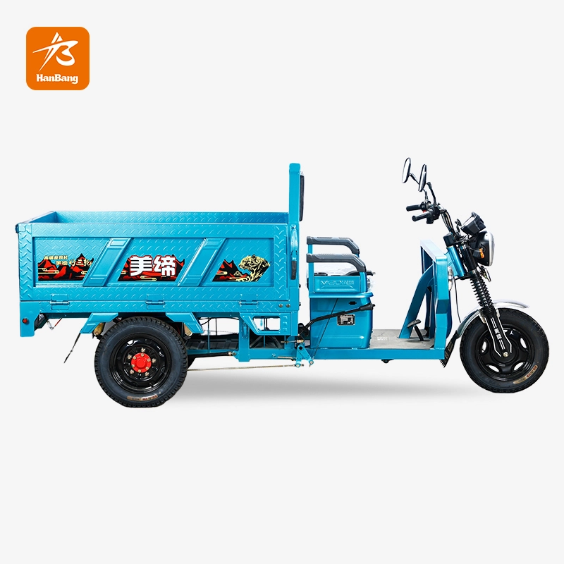 Heavy Duty Electric Tricycle with Patent Floating Comfortable Seat