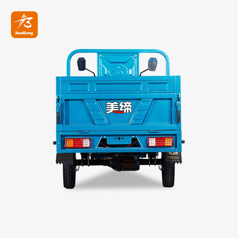 Industrial Electric Cargo Tricycle Truck