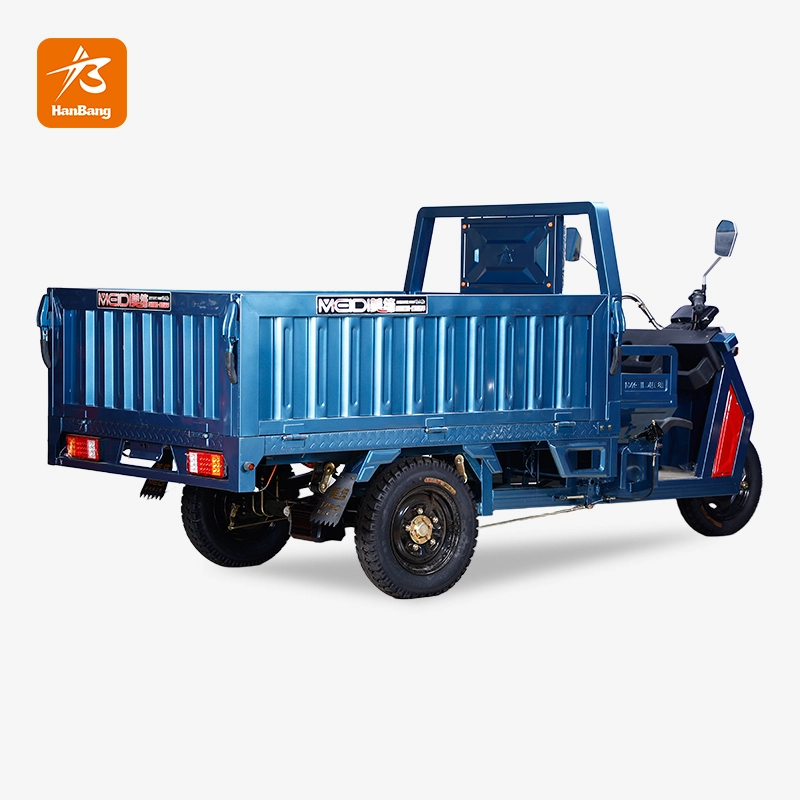 Electric Cargo Tricycle with Patent Seat Electric Cargo Tricycle with Patent Seat