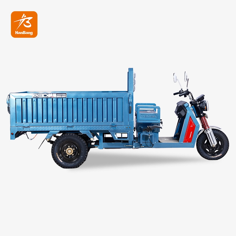 Electric Cargo Tricycle with Patent Seat Electric Cargo Tricycle with Patent Seat
