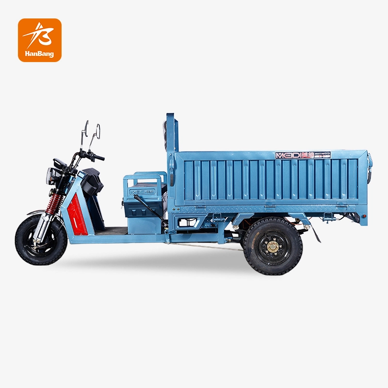 Heavy Duty Electric Utility Tricycle