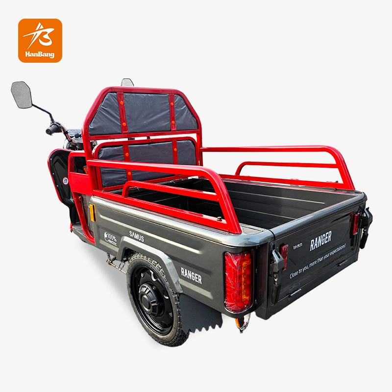EEC Lightweight Leisure Electric Cargo Tricycle Truck EEC Lightweight Leisure Electric Cargo Tricycle Truck