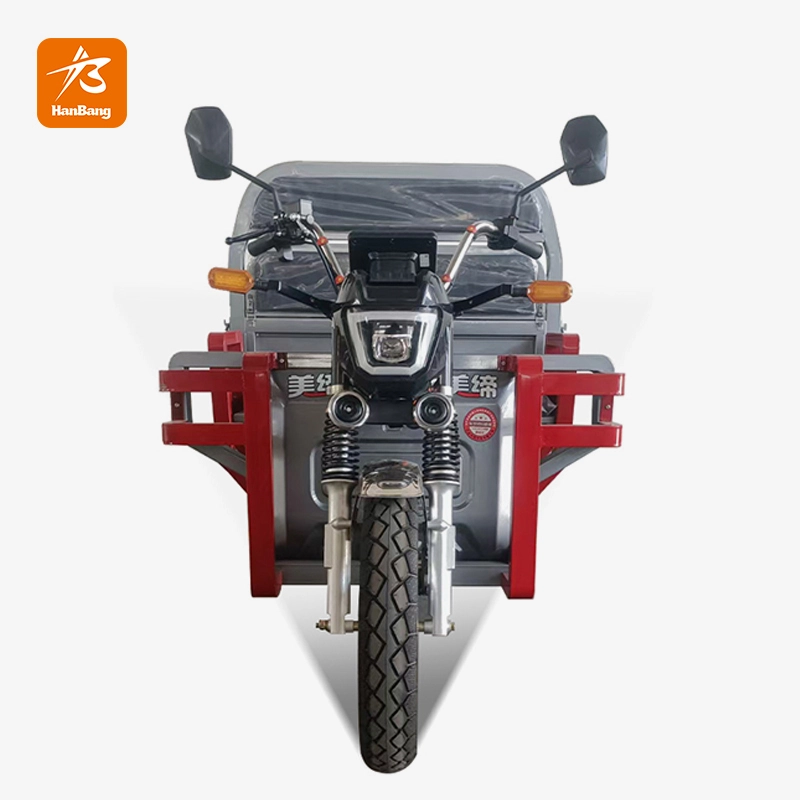 Electric Three Wheeler Electric Cargo Tricycle with Folding Seat Electric Three Wheeler Electric Cargo Tricycle with Folding Seat