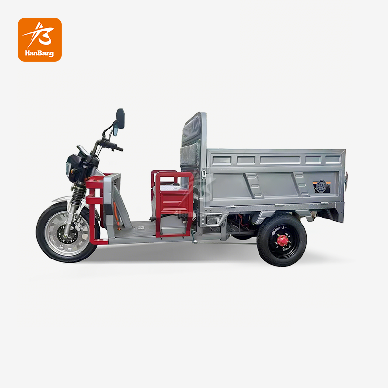 EEC Electric Cargo Tricycle Truck