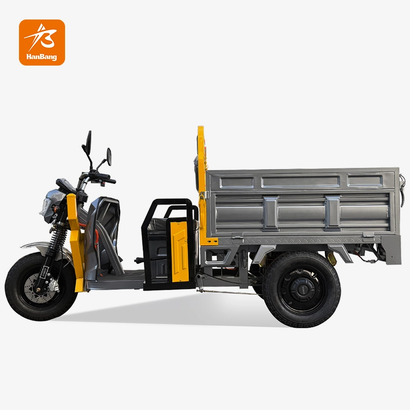 EEC Electric Cargo Tricycle 3 Wheeler Truck EEC Electric Cargo Tricycle 3 Wheeler Truck