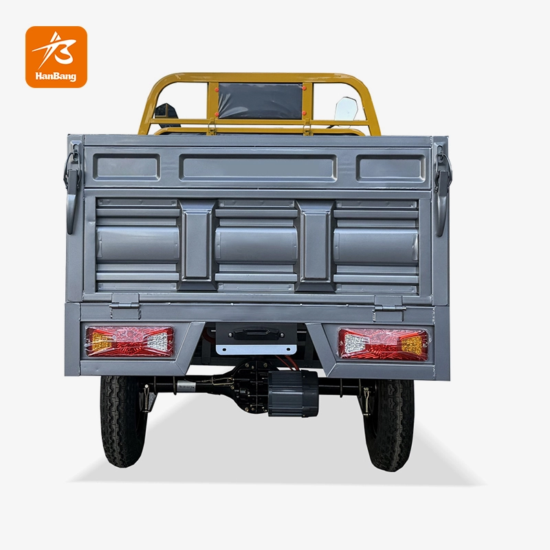EEC Electric Cargo Tricycle 3 Wheeler Truck