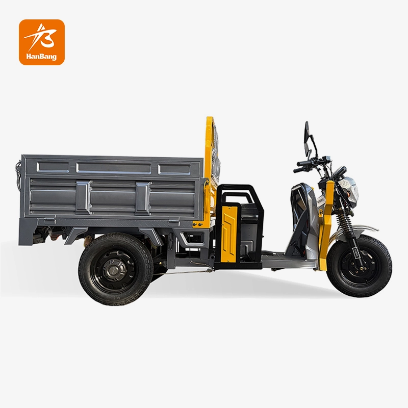 EEC Electric Cargo Tricycle 3 Wheeler Truck EEC Electric Cargo Tricycle 3 Wheeler Truck