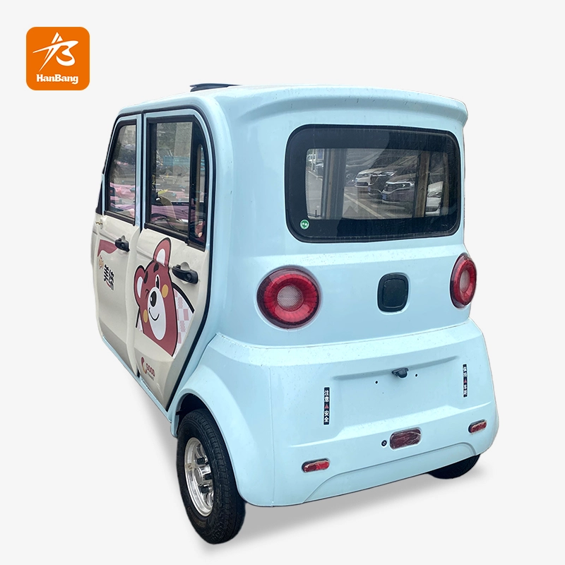 Full-closed Electric Passenger Tricycle F10