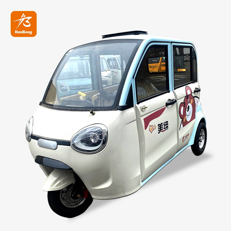 Full-closed Electric Passenger Tricycle F10