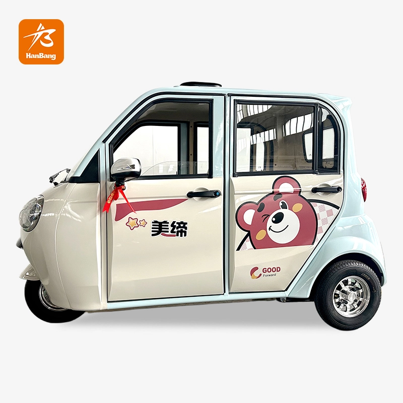 Electric 3 Wheeler for Passengers