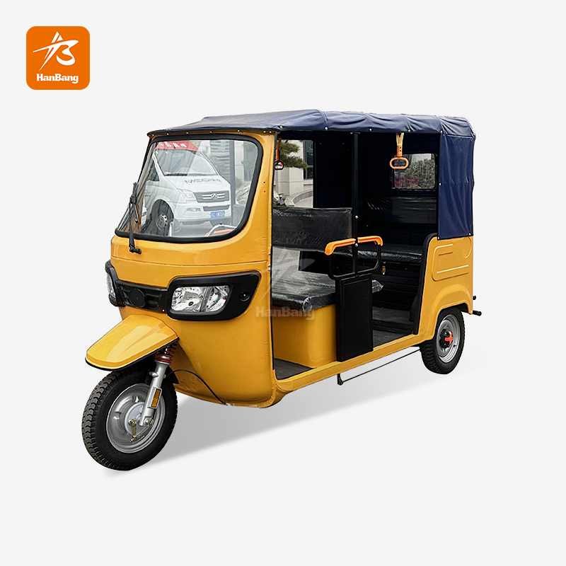 Passenger Electric Three Wheeler
