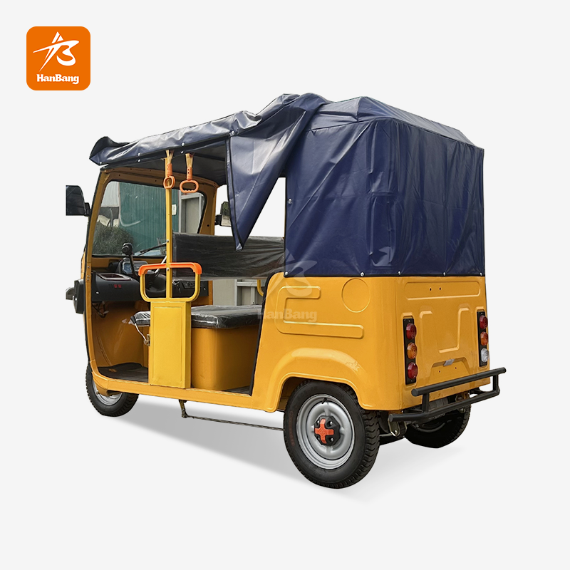 Passenger Electric Three Wheeler