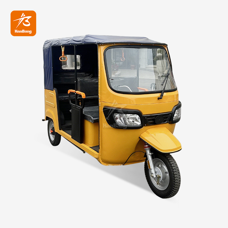 Passenger Electric Three Wheeler