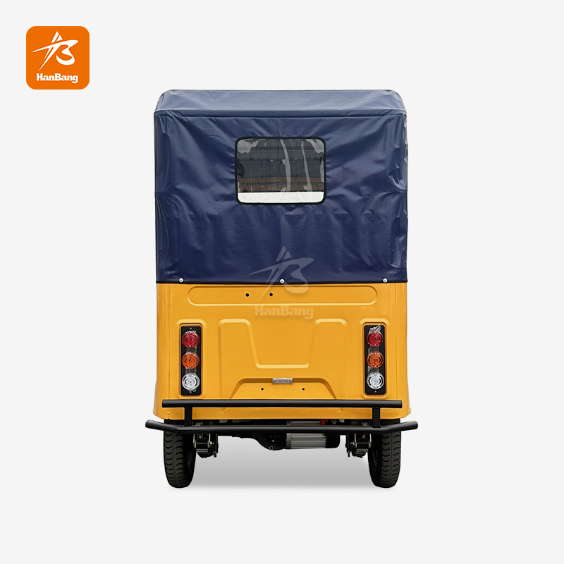 3 Wheel Electric Passenger Tricycle