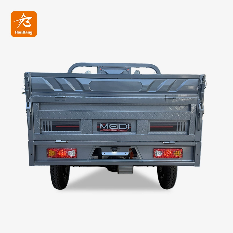 Heavy Duty Electric Cargo 3 Wheeler