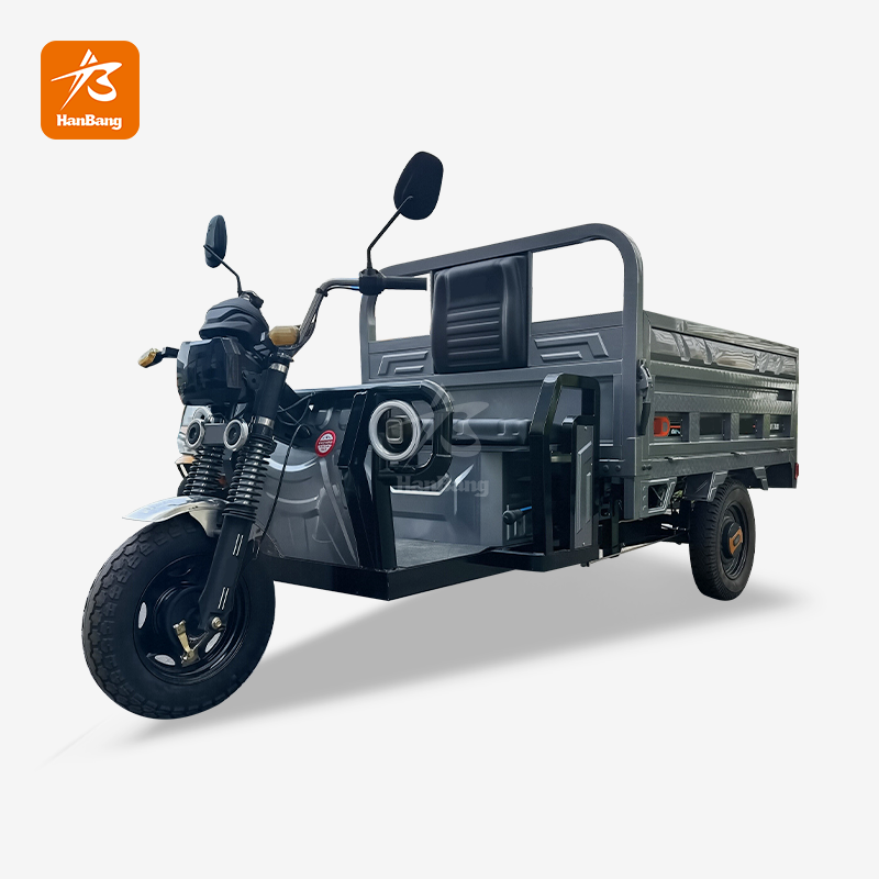 EEC Electric Cargo Three Wheeler