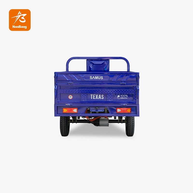 EEC Electric Cargo Tricycle for Delivery