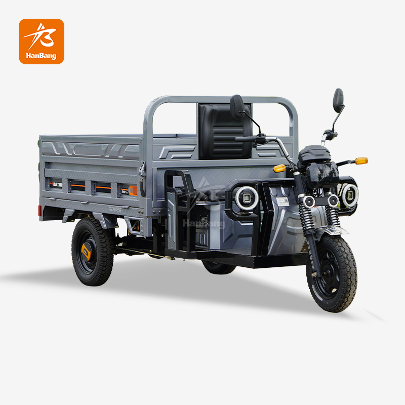 Heavy Load Electric Cargo Tricycle with EEC Heavy Load Electric Cargo Tricycle with EEC