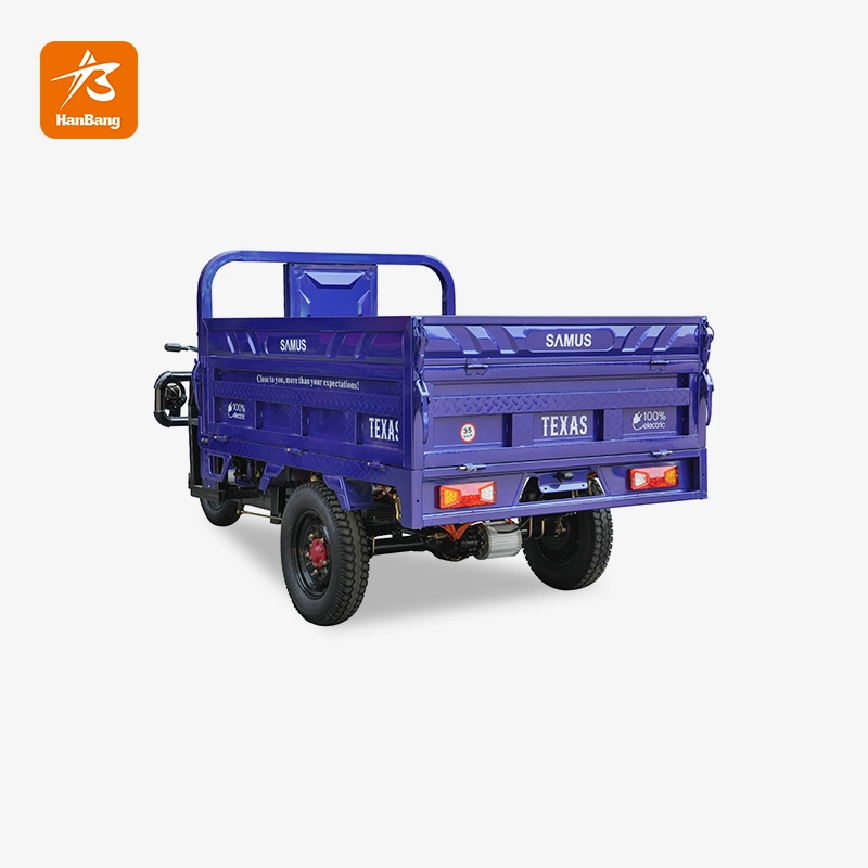 Heavy Load Electric Cargo Tricycle with EEC Heavy Load Electric Cargo Tricycle with EEC