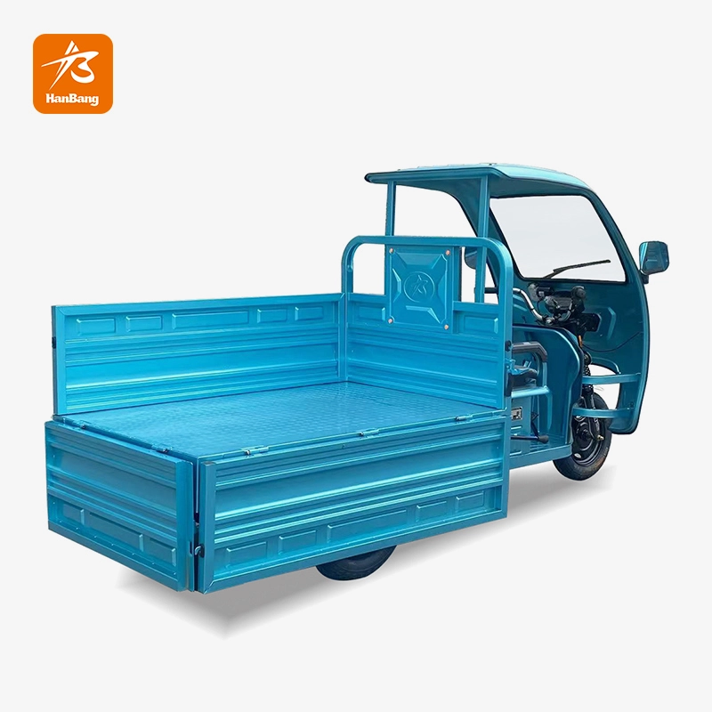 Electric Utility Tricycle Trike e-cargo rickshaw