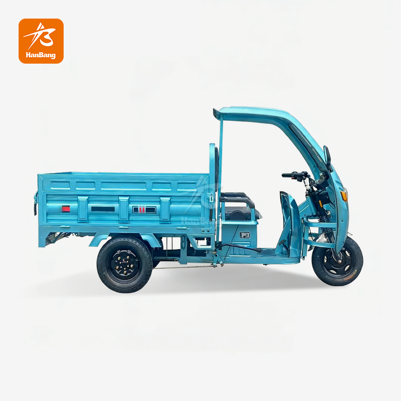 e-cargo rickshaw three-wheeler