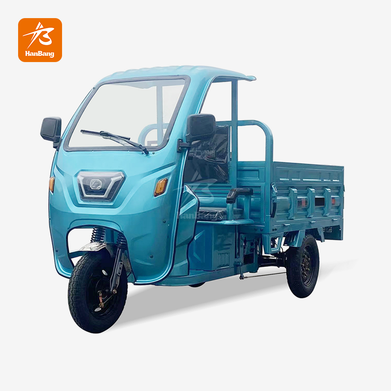 e-cargo rickshaw three-wheeler