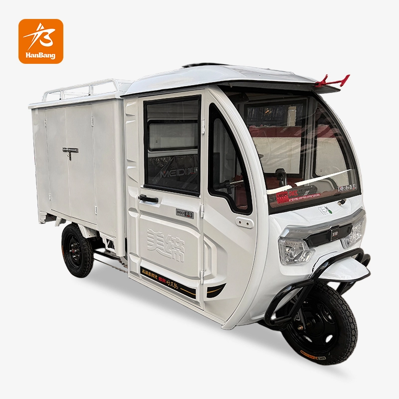 Electric Express Delivery Tricycle