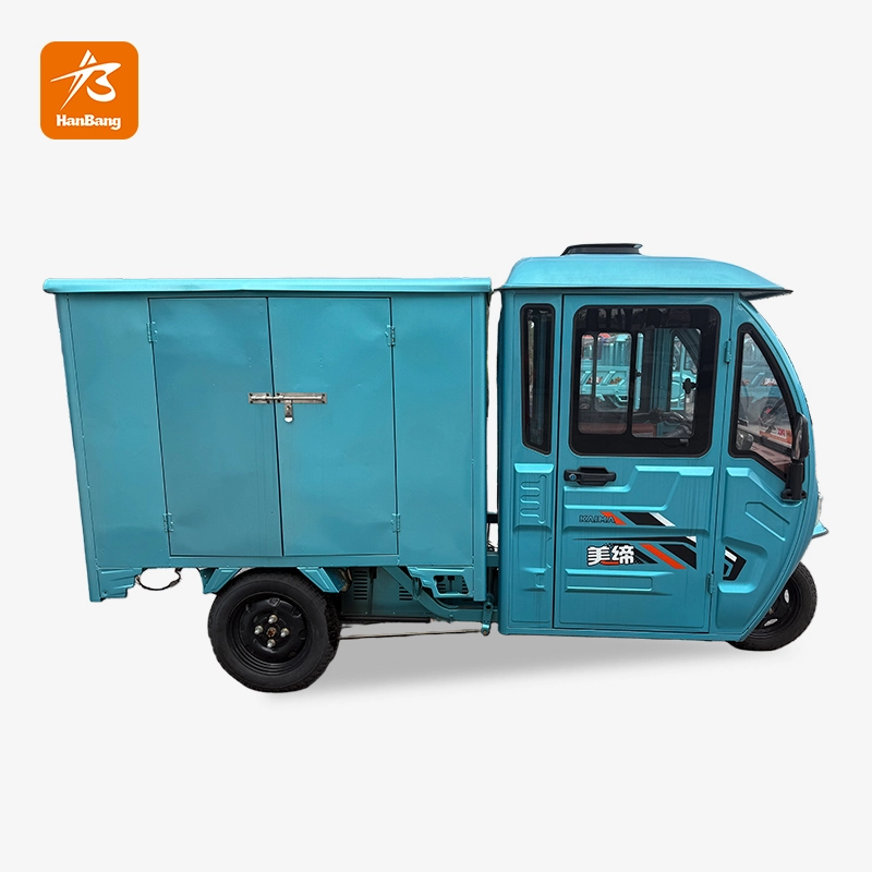 Electric Express Delivery Tricycle