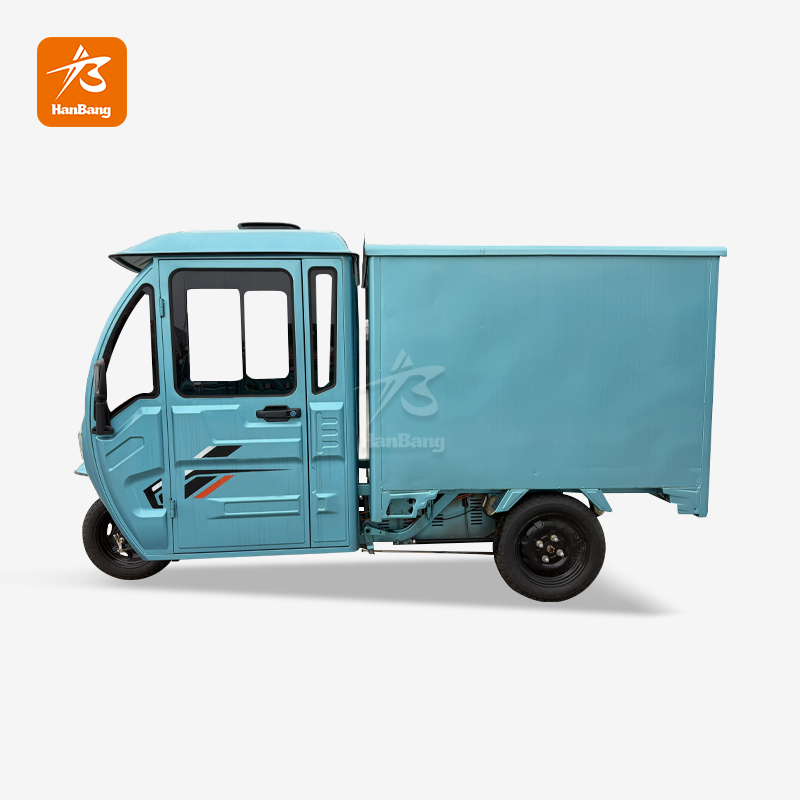 Express Delivery Electric Three Wheeler