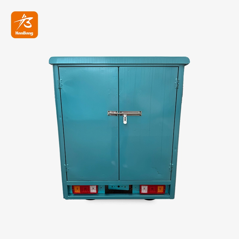 Express Delivery Electric Three Wheeler