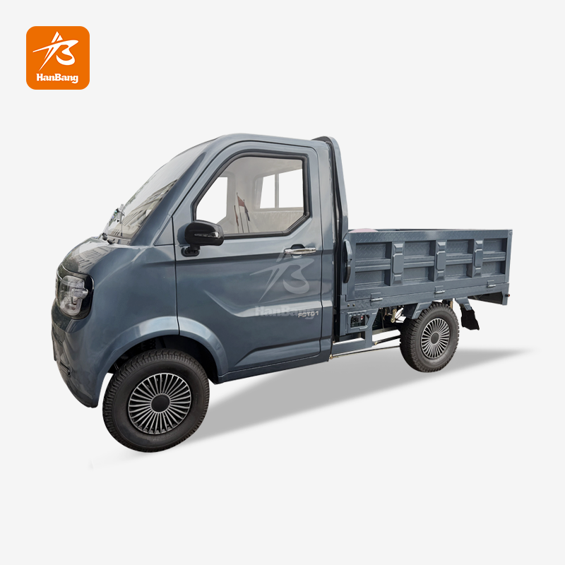 Electric Cargo 4-Wheeled Vehicle