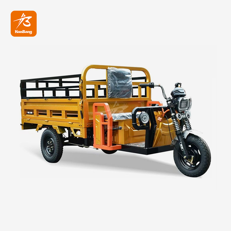 Electric Tricycle Cargo with High-rail Electric Tricycle Cargo with High-rail
