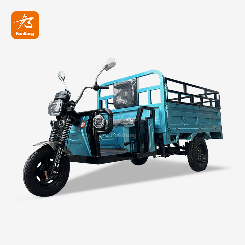Electric Tricycle Cargo with High-rail Electric Tricycle Cargo with High-rail