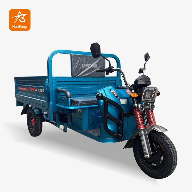 Heavy Duty Electric Cargo Tricycle